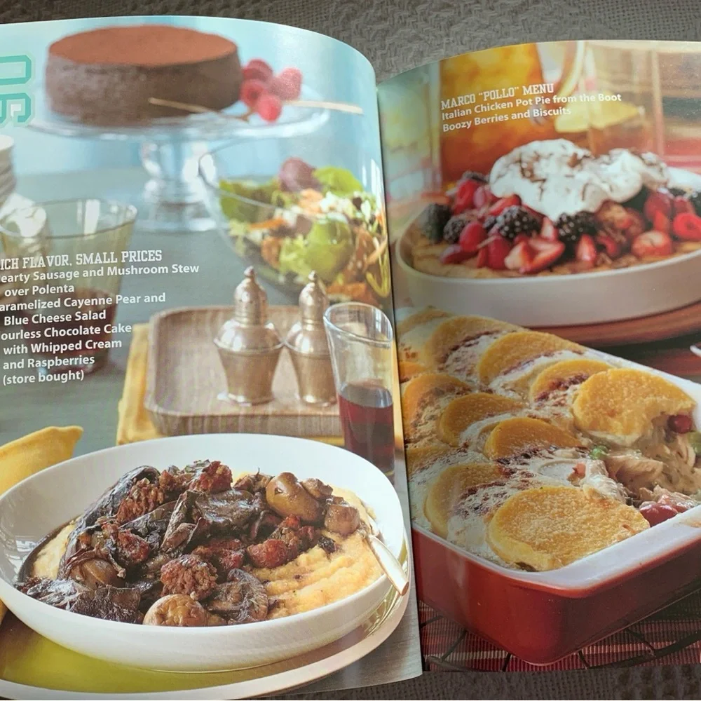 Rachael Ray 2,4,6,8 Great Meals for Couples or Crowds a 30-Minute Meal Cookbook